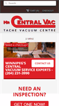 Mobile Screenshot of mrcentralvac.com